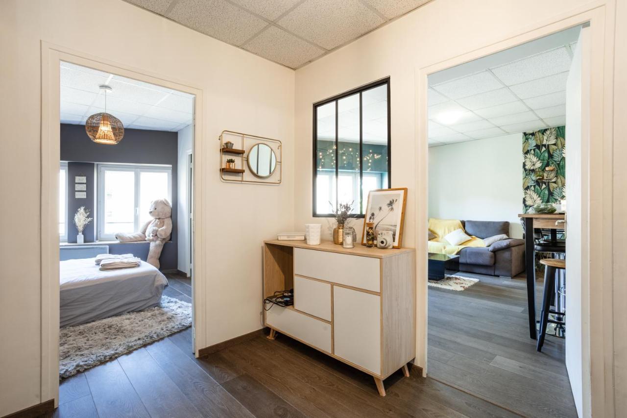 Charmant Logement Villefranche Exterior photo