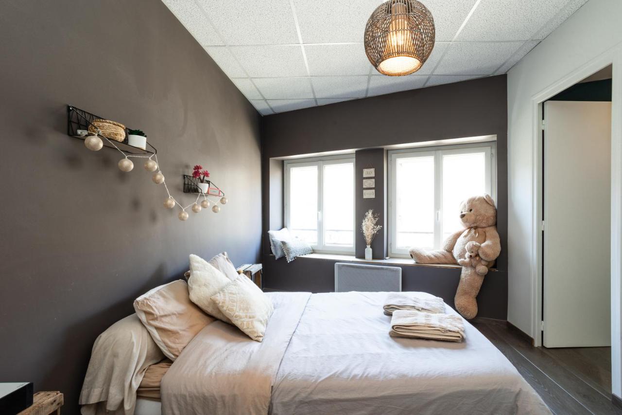 Charmant Logement Villefranche Exterior photo